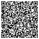 QR code with R & R Tool contacts
