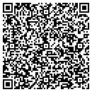 QR code with G & J Auto Repair contacts