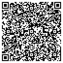 QR code with T & J Seafood contacts