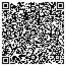 QR code with T & H Cleaning contacts