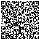 QR code with B&B Builders contacts
