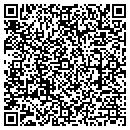 QR code with T & P Land Inc contacts
