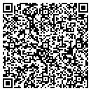 QR code with C & B SALES contacts