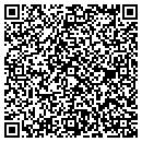 QR code with P B Rx Pharmacy Inc contacts