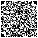 QR code with F & B Investments contacts