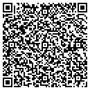 QR code with G P C Consulting Inc contacts