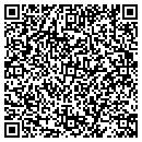 QR code with E H Whitson Air Cond Co contacts