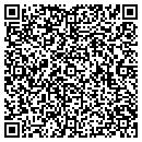 QR code with K OConnel contacts