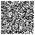 QR code with B V A Inc contacts