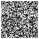 QR code with K & B Produce contacts
