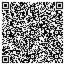 QR code with H M S Inc contacts