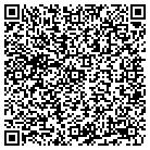 QR code with H & D Medical Center Inc contacts