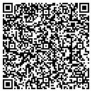 QR code with N Glantz & Son contacts