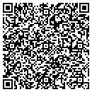 QR code with S & S Trucking contacts