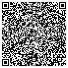 QR code with R & B Hair Designers contacts