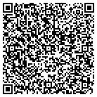 QR code with AAA Die Cutting & Hot Stamping contacts