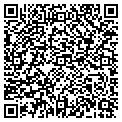 QR code with K&K Farms contacts