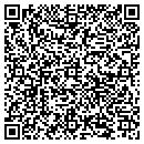 QR code with R & J Framing Inc contacts