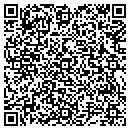 QR code with B & C Appliance Inc contacts