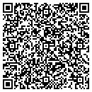 QR code with V & L Priorty Service contacts