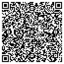 QR code with B & C Acoustical contacts