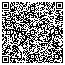 QR code with B & H Steel contacts