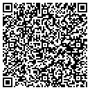 QR code with B & M Forestry Corp contacts