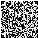 QR code with F B Express contacts