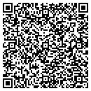 QR code with E W Fleming contacts