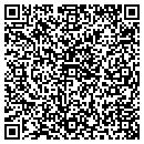 QR code with D F Lawn Service contacts
