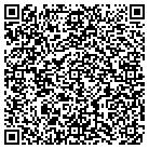 QR code with D & D Custom Installation contacts