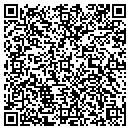 QR code with J & B Sand Co contacts