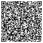 QR code with AAA Asphalt Maintenance Inc contacts