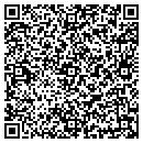 QR code with J J Car Service contacts