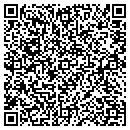 QR code with H & R Block contacts