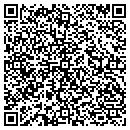 QR code with B&L Cleaning Service contacts