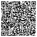 QR code with I C G contacts