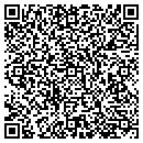 QR code with G&K Express Inc contacts