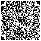 QR code with AAA Marine Products Inc contacts