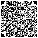 QR code with B & L Sanitation contacts