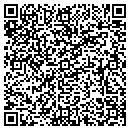 QR code with D E Designs contacts