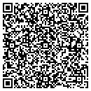 QR code with P & K Electric contacts