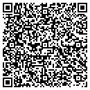QR code with H BS Drive In Inc contacts
