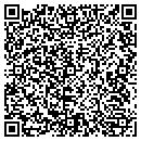 QR code with K & K Home Care contacts