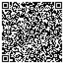 QR code with E A Martin Machinery contacts