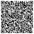 QR code with H E Jones Investigation contacts