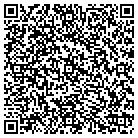QR code with M & M Custom Fishing Rods contacts