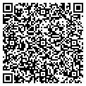 QR code with J & J Cuts contacts