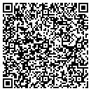 QR code with B & H Food Store contacts