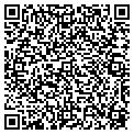QR code with F & F contacts